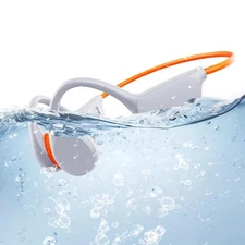 Swimming Waterproof Bone Conduction Headphones Bluetooth 5.3 lPX8 Underwater ...