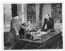 o30543 1950 orig photo Larry Parks, Stan Orr film Emergency Wedding orp-30543