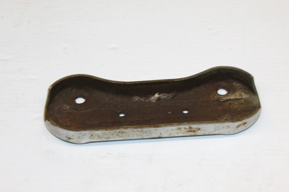 Harley-Davidson Panhead Hydra-Glide manillar abrazadera elevadora cubierta superior 56165-49 Foto 4 de 4