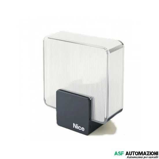 NICE ELDC Lampeggiante LED luce di segnalazione per automazione 24V con antenna 
