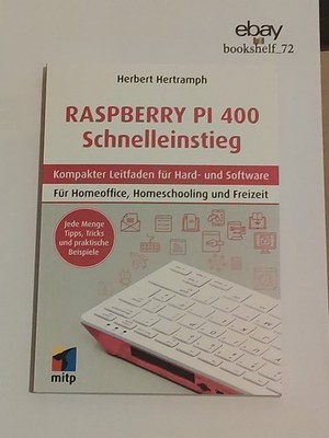 Raspberry Pi 400 Schnelleinstieg NEU 