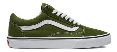 Vans Men's Old Skool [ Color Theory Pesto ] Fashion Sneakers - VN000CT8CIB