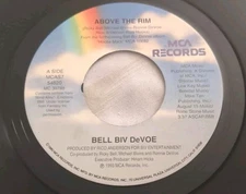 Bell Biv Devoe - Above The Rim / Above The Rim 7" 45 RPM MCA Records 1993