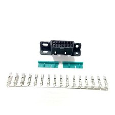 6 PIN OBD Female Replacement Wire Sockets Connector OBDII Car Adapter J962 1