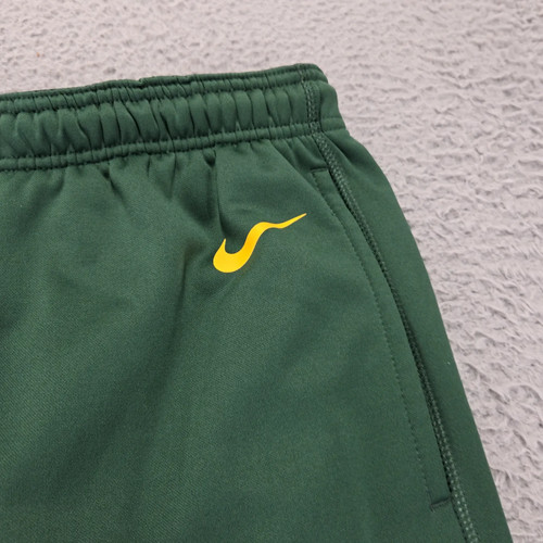 Green Bay Packers Pants Mens Medium Green NFL Football Nike Sweat Dri-Fit - Picture 4 of 15