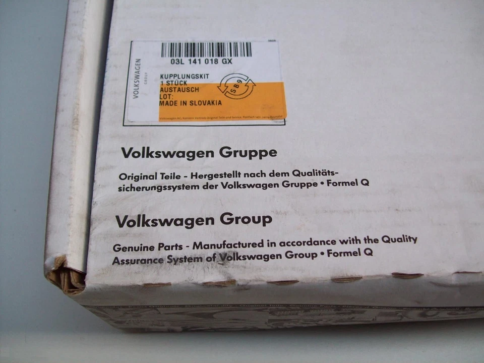 VW Caddy Clutch And Pressure Plate 03L141018GX 2011-2020 - Image 4 of 4