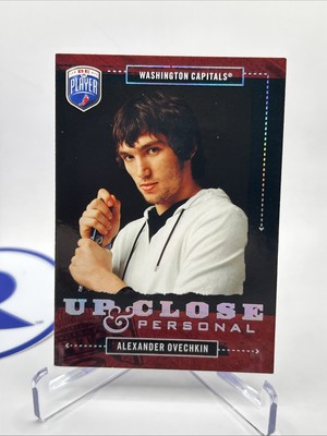 2006-07 NHL Be A Player Up Close & Personal #UC3 Alexander Ovechkin /999 Capital