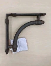 Restoration Hardware Cast Iron Arc Bracket Corbel Rust Shelf Ledge New Rustic