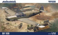 MW22 Eduard 3405 Bf 108 1/32 Plastic Kit New -> 09/2025