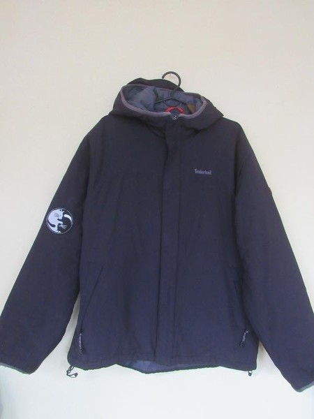 Men Timberland Jacket Black 36 / S