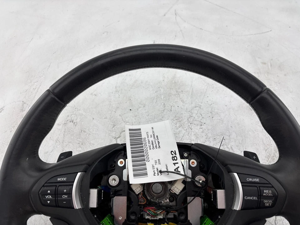 Volante Acura TSX 2009-2012 con botón de interruptor OEM Foto 2 de 4