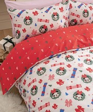 Disney Mickey Mouse Humble Cheer Christmas Duvet Set Double