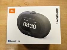 JBL Horizon 3 Bluetooth Wireless Speaker Clock Radio FM Alarm Black