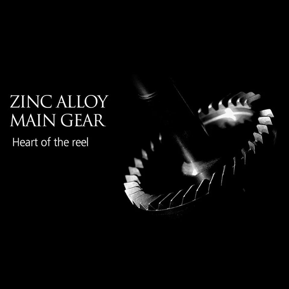 Angelrolle Spinnrolle Drag Reel Angeln Hochgeschwindigkeits Metall Angelrolle - Bild 3 von 4