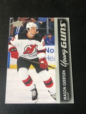 2021-22 Upper Deck Series 2 Young Guns Mason Geertsen #470 Rookie RC