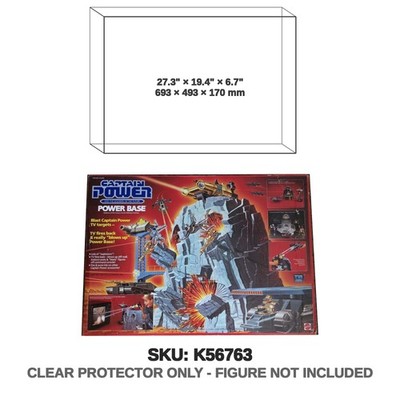 Protector For Mattel Captain Power And The Soldiers Of The Future Power Base ...