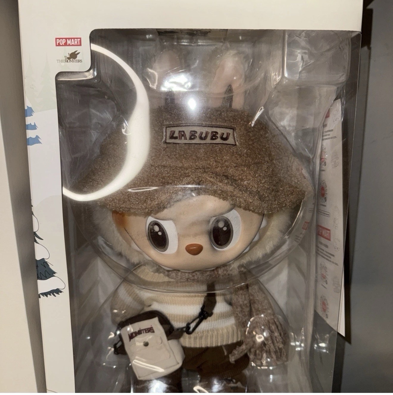 US SELLER- Pop MART Labubu The Monsters Dress Be Latte Vinyl Plush Doll