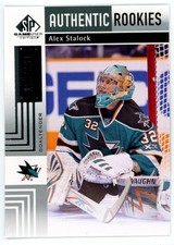2011-12 SP Authentic Rookies Alex Stalock /699 #107