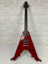 Gibson Flying V 1984 Red serial 80254517 Made in Nashville USA
