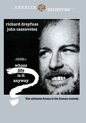 WHOSE LIFE IS IT ANYWAY? NEW DVD