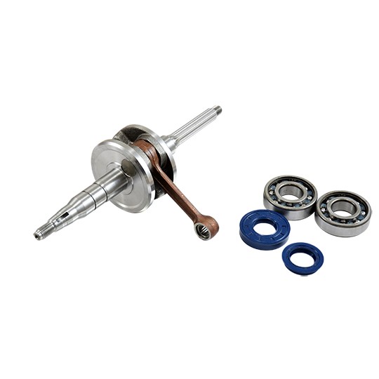 Kurbelwelle FüR Anpassbaren Roller MBK 50 Booster, Stunt-Yamaha 50 Bws, Slider-image