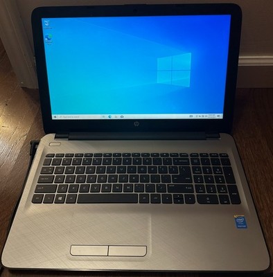 HP 15-ac130ds 15.6'' Laptop - Intel Quad Core N3700, 4GB RAM, 1TB HDD, DVD, Win10