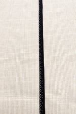 Black Stretch Lace Trim 0.25" Wide Elastic Soft   50 Yards Bulk Sewing DIY