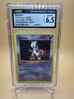 CGC 6.5 Shadowless Mewtwo Base Set Holo 10/102 Pokemon Card 1999
