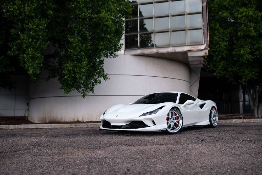 Ferrari 488 GTB Front Wheels Set of 4