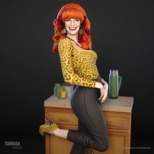 Peggy Bundy - Fan Art Multi Part Resin Kit