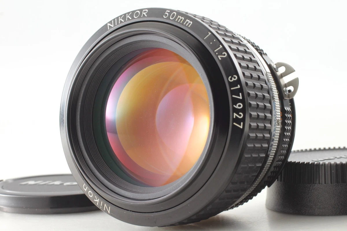 Nikon AI-S Standard f/1.2 Camera Lenses for sale | eBay