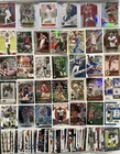 HUGE Sports CARD LOT PATCH RC PRIZM DIE CUT Luka Donic Josh Allen Tom Brady