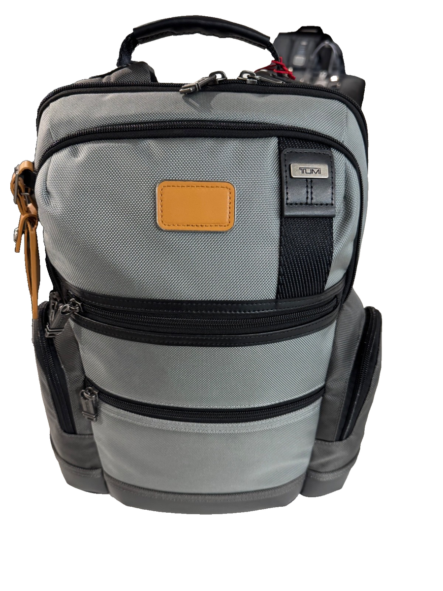 NEW Tumi PARRISH 16.0” Ballistic Nylon Laptop Backpack - GRAY w