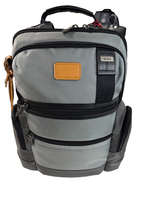 NEW Tumi PARRISH 16.0” Ballistic Nylon Laptop Backpack - GRAY w