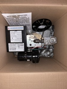 Wayne Conversion Burner P265F BB DIN-E 64488 120V 65k-200k BTU 7" Adjustable flg