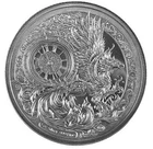 Clock Tower of Eldertide 1 oz .999 Silver BU Round in Capsule