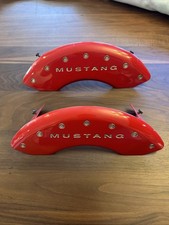 Mgp 10197 F Mgp Red Brake Caliper Covers Front For 2005-2009 Ford Mustang Mgp 10197 F Mgp Red Brake Caliper Covers Front For 2005-2009 Ford Mustang