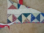 Vintage Patchwork Quilt Pieces BONANZA-Many Patterns/Colors-CRAFTS SUPER-  SALE — photo 8
