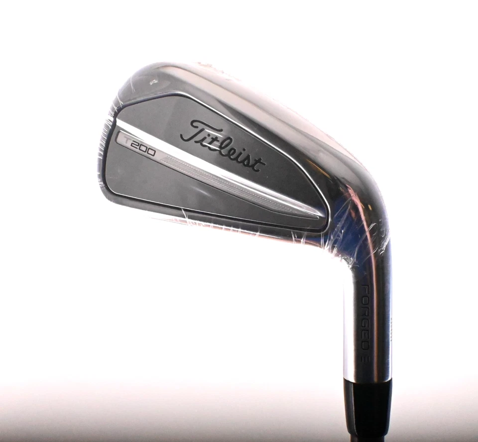 2023 Titleist T200 5 Eisen mit Steelfiber i110cw Stiff-Flex RH *NEUWERTIG*