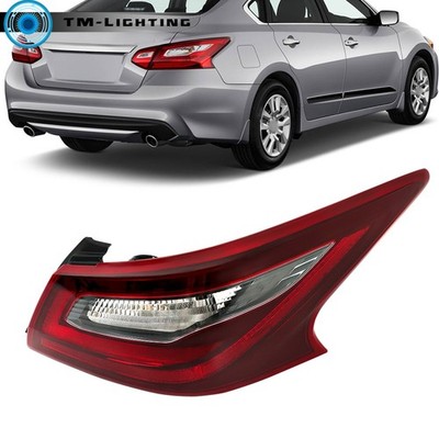 For Nissan Altima SR 2017 2018 Rear Tail Light Assembly Outer Right Side Black