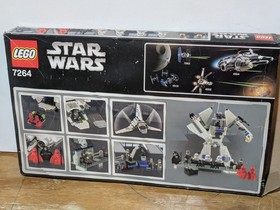 Lego Star Wars 7264 Imperial Inspection 2005 100% Complete Figures Box Manual