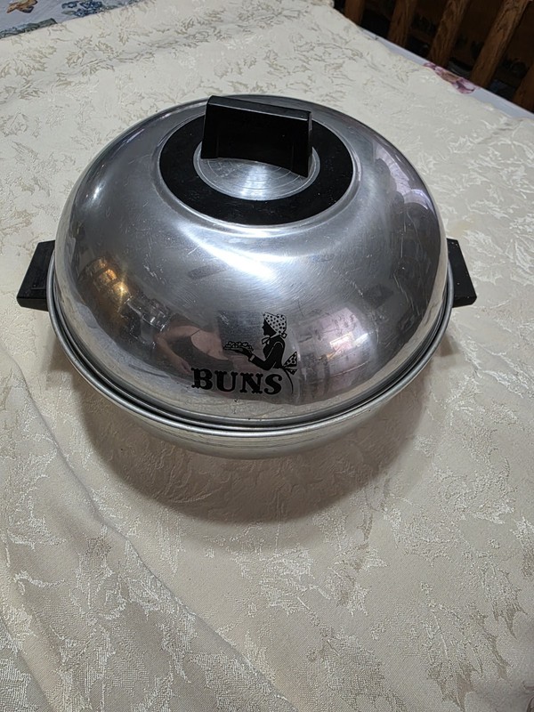 West Bend Serving Oven 3-Piece Round Aluminum Set w/ Lid & Insert 1 Qt