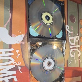 SEGA Shenmue Sega Dreamcast Manual Multi-Disc Action Adventure T-Teen 2000