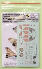 1/144 Decals:  F-16 in service: IL, EG, IQ, JO #DMF14442 : MARK1