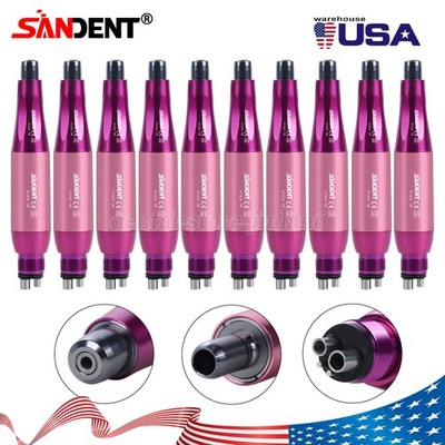 10x Dental 360° Swivel Hygiene Prophy Handpiece Air Motor 4H 4:1 Nose cone USA
