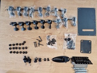 stratocaster guitar parts