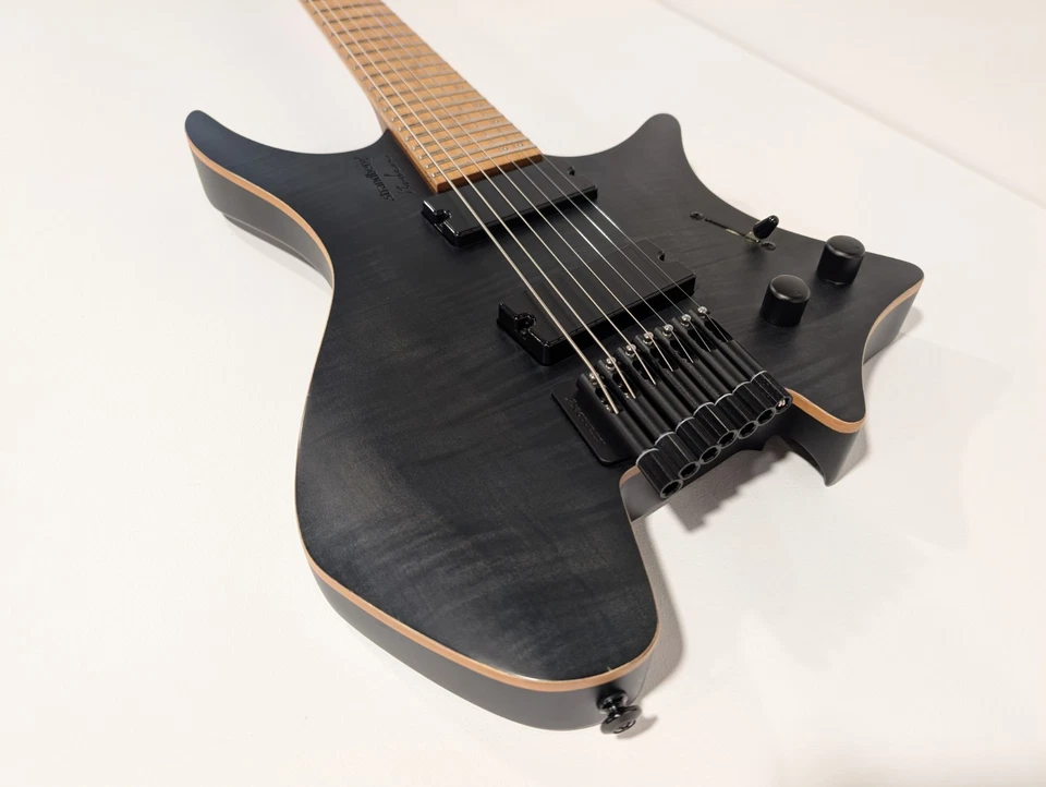 Guitarra Strandberg Boden Standard NX 7 7 cordas sem cabeça com bolsa Gig - Imagem 2 de 4