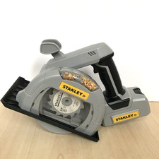 Stanley Jr Pretend Play Circular Saw Toy Battery Operated Realistic with Sound
