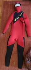 Body Glove Cold Water Zipperless Hooded 6.5 mm Mens Wetsuit - Medium Worn Twice