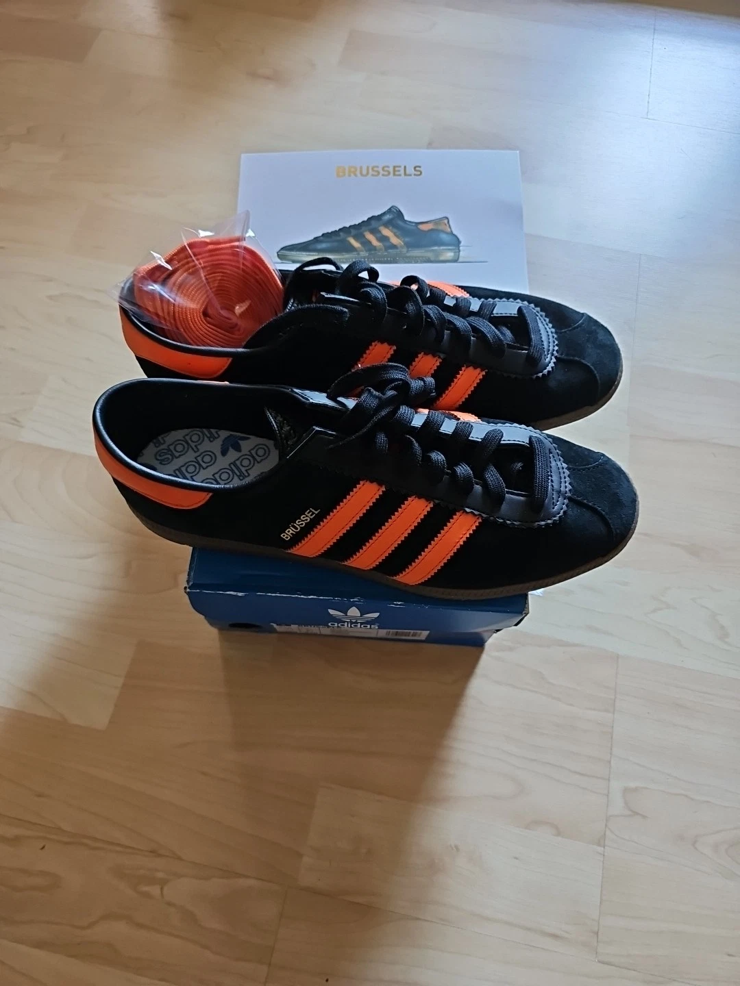 Adidas Brussels City Series UK 9.5